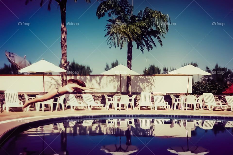 The water soothes me and hydrates my soul. Diving washes the soul and heart, so Dive into what makes you want, because life doesn't wait for you.