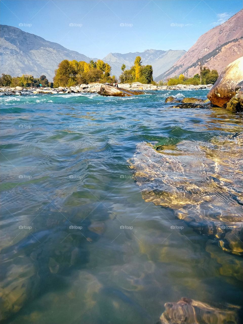 beautiful river view