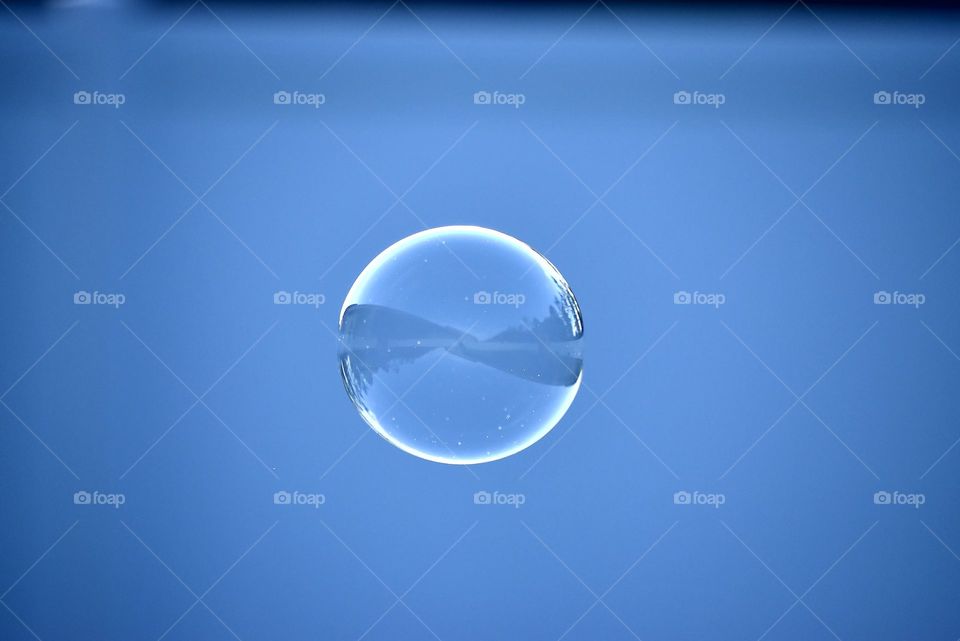 A perfect bubble