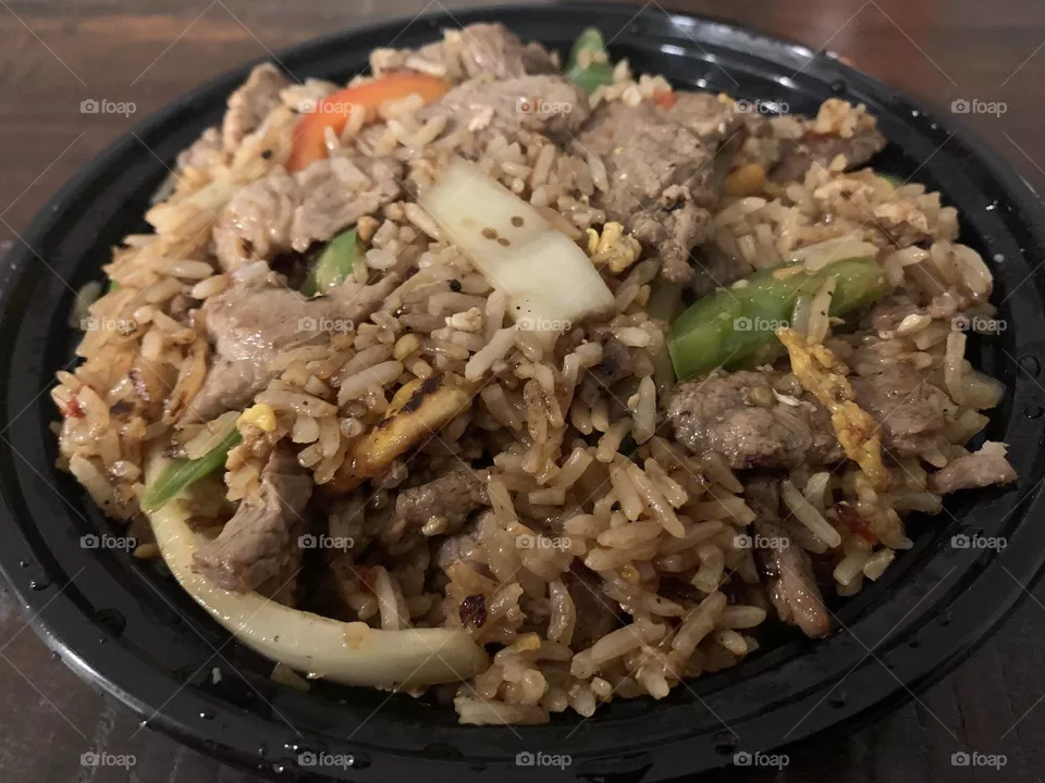 Kapow fried rice