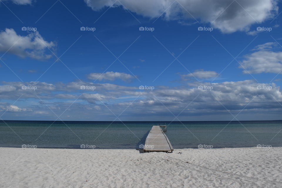 Beach underneath Copenhagen. This is the most beautiful beach i've ever seen, really amazing to be there.