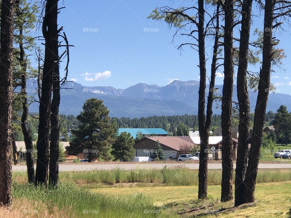 Colorado Mountain scenery