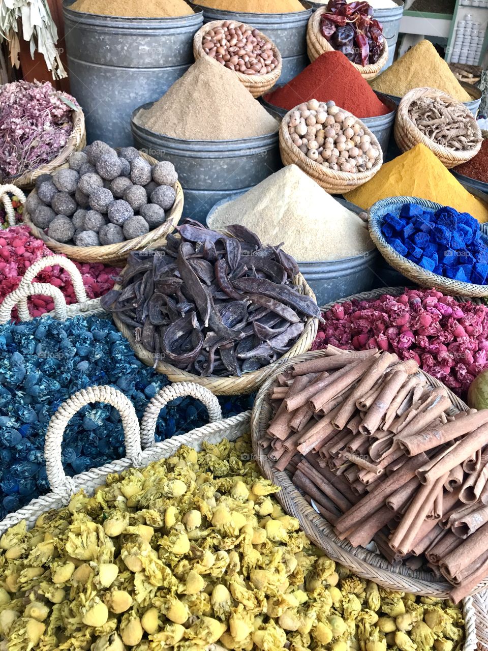 Moroccan spices 