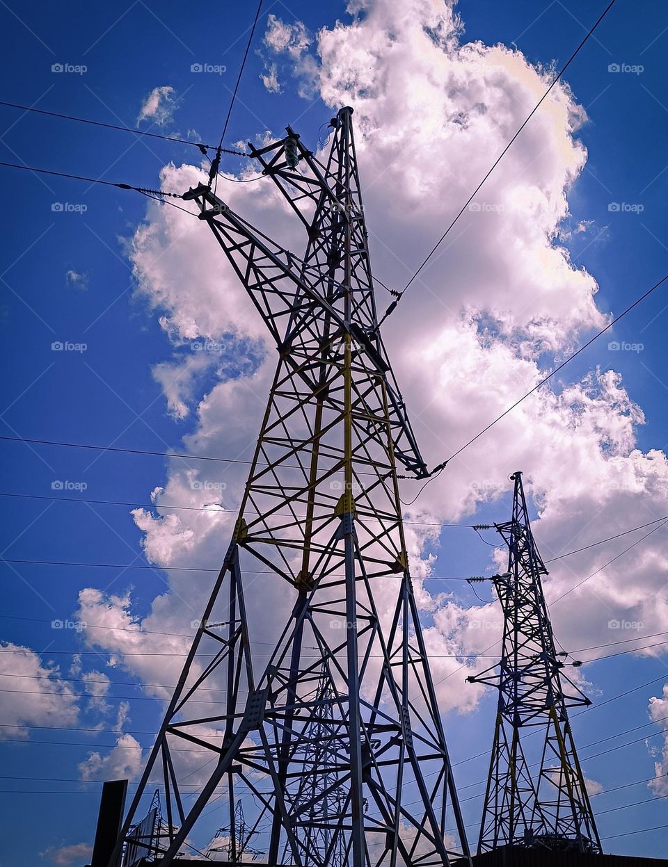 transmission tower