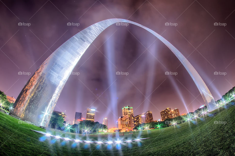 saint louis skyline