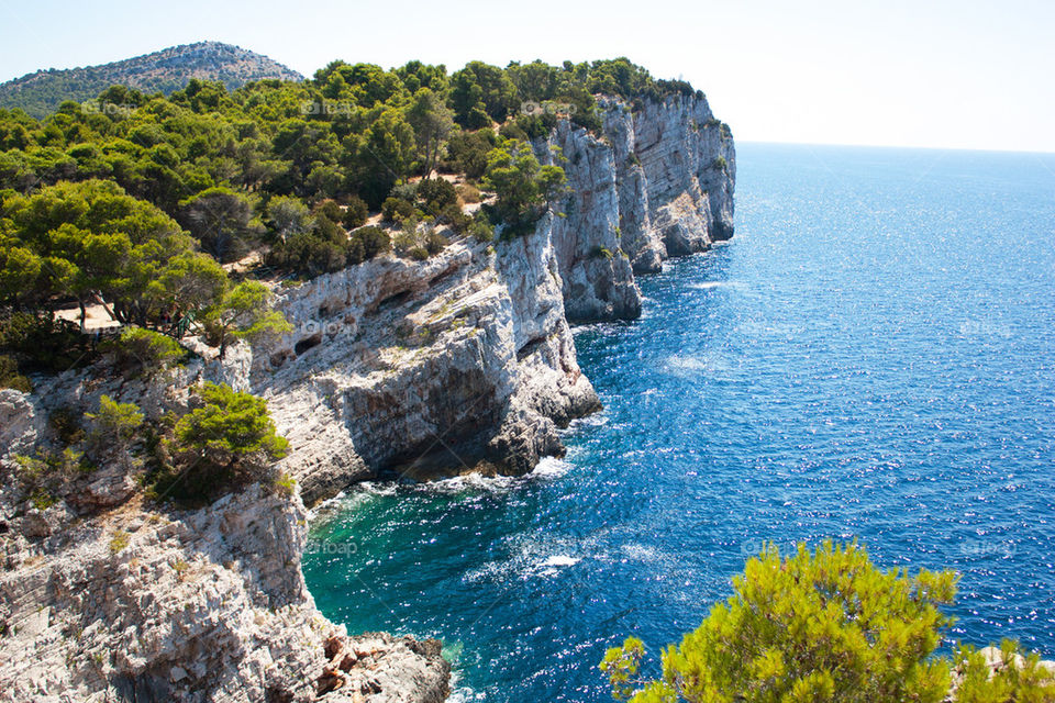 Cliffs of Croatia