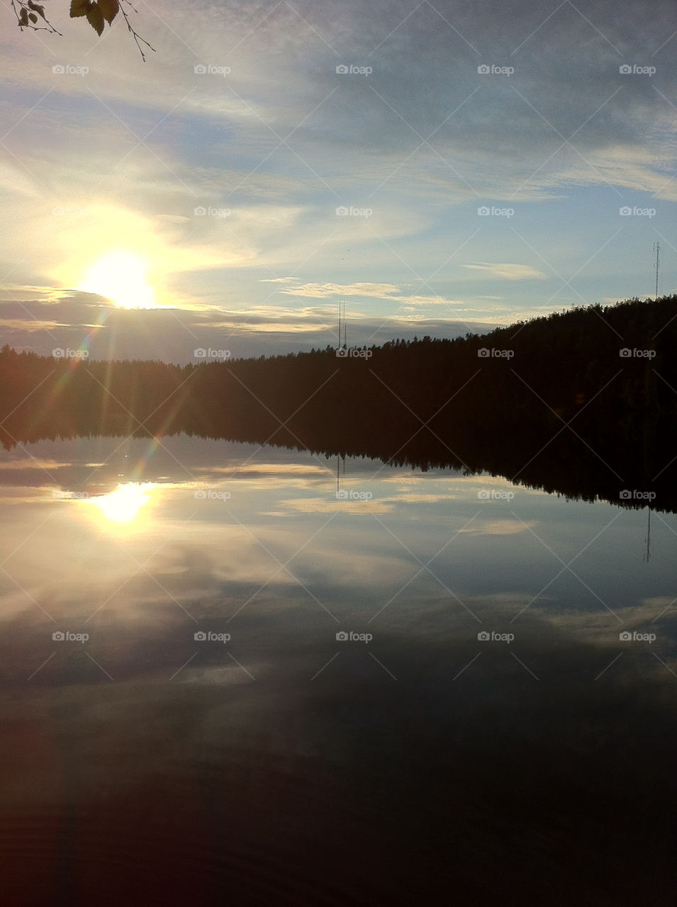 sky sommar sunset sunrise by ka71