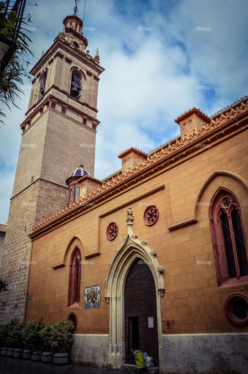 Iglesia de San Nicolas de Bari y San Pedro Martir (Valencia - Spain)