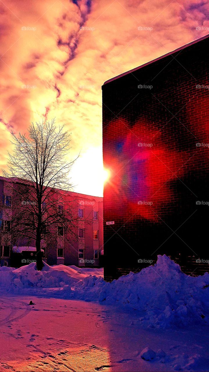 colored  afternoon...fantasy