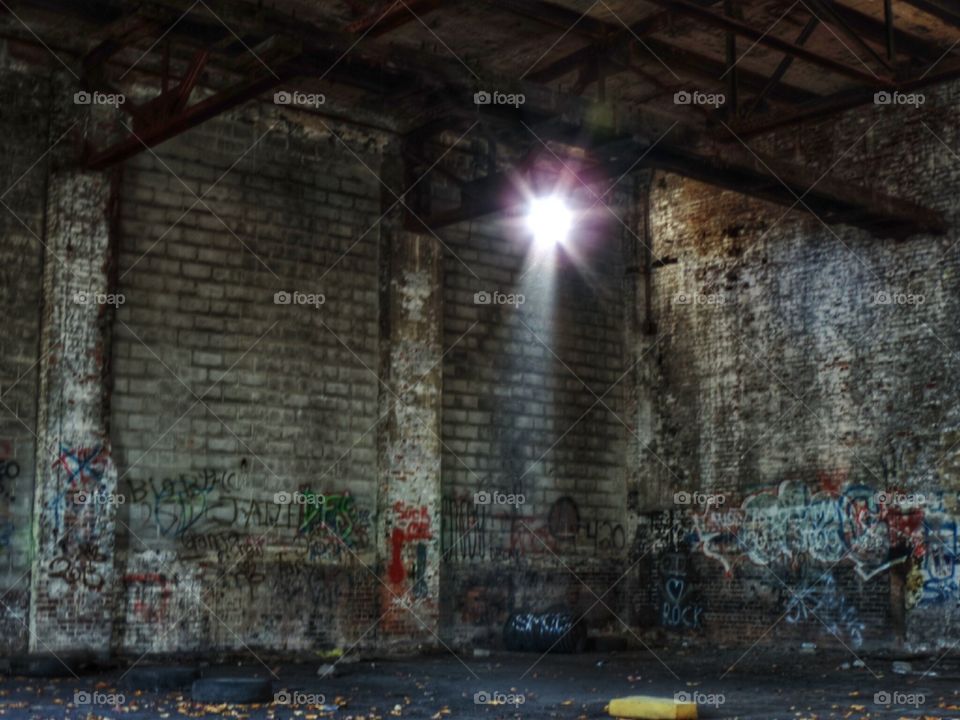 Exploring Abandoned Warehouse