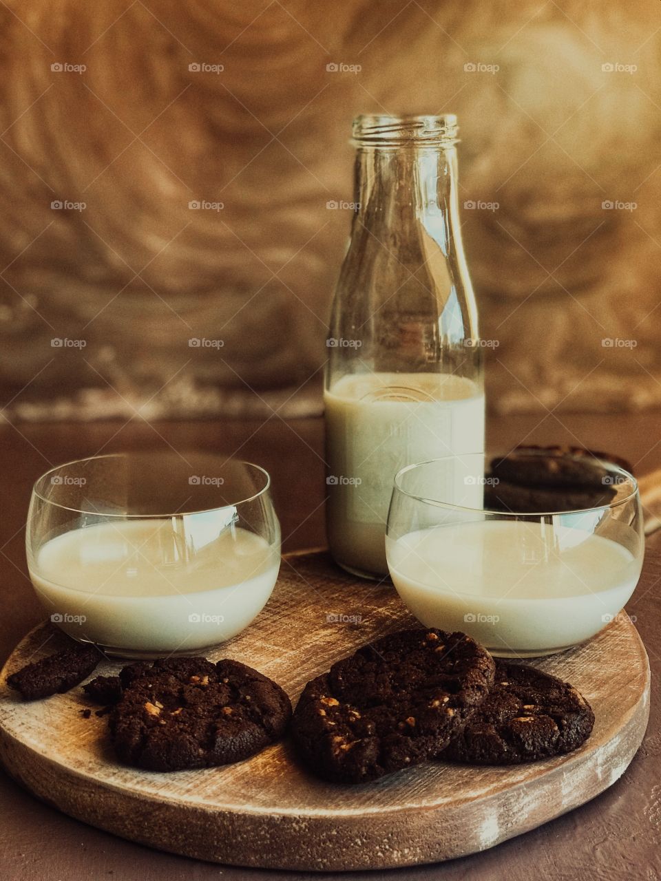 Milk and cookies