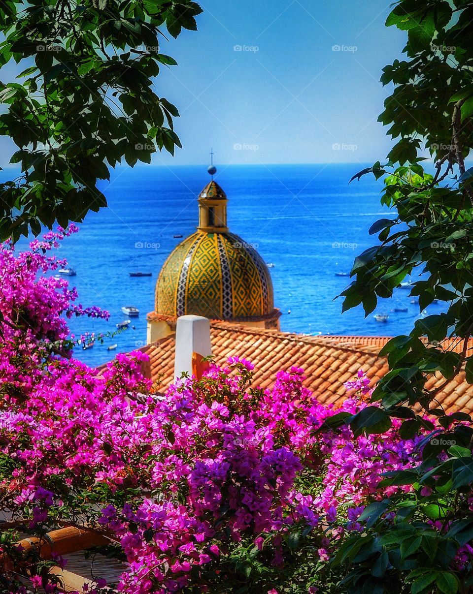 Amalfi coast Italy