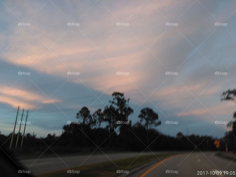 Florida clouds