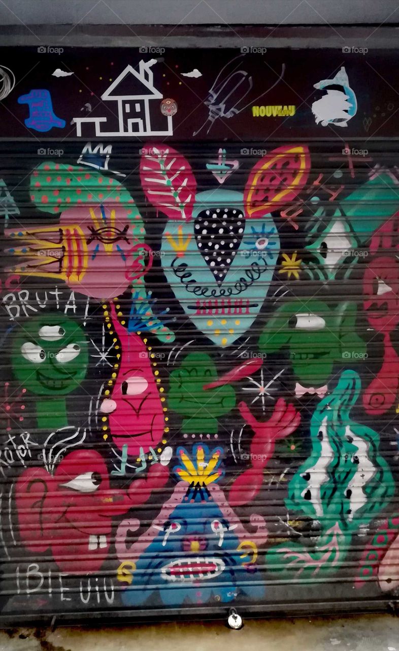 graffiti