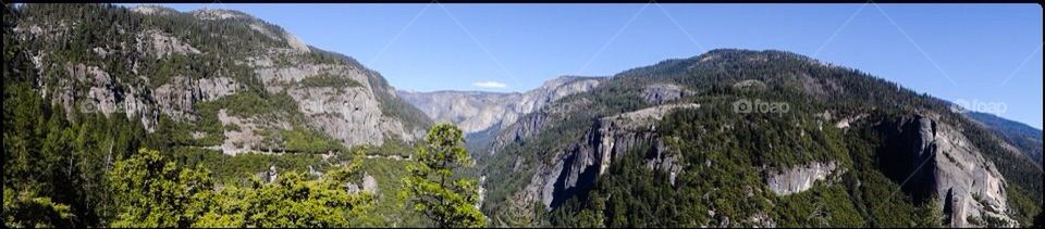 Yosemite national park