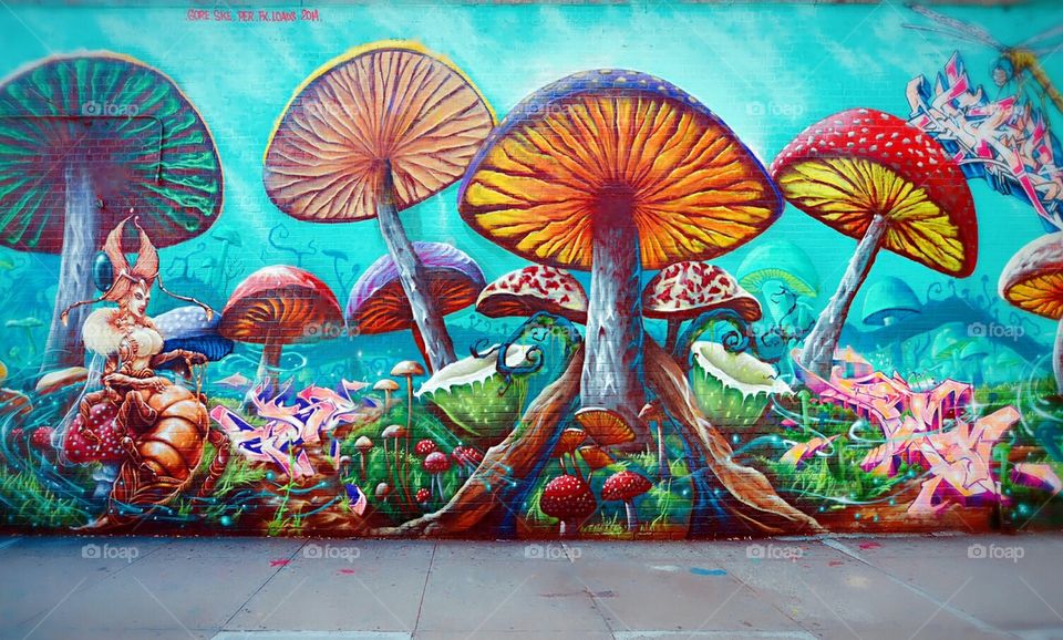 Whimsical Street Art