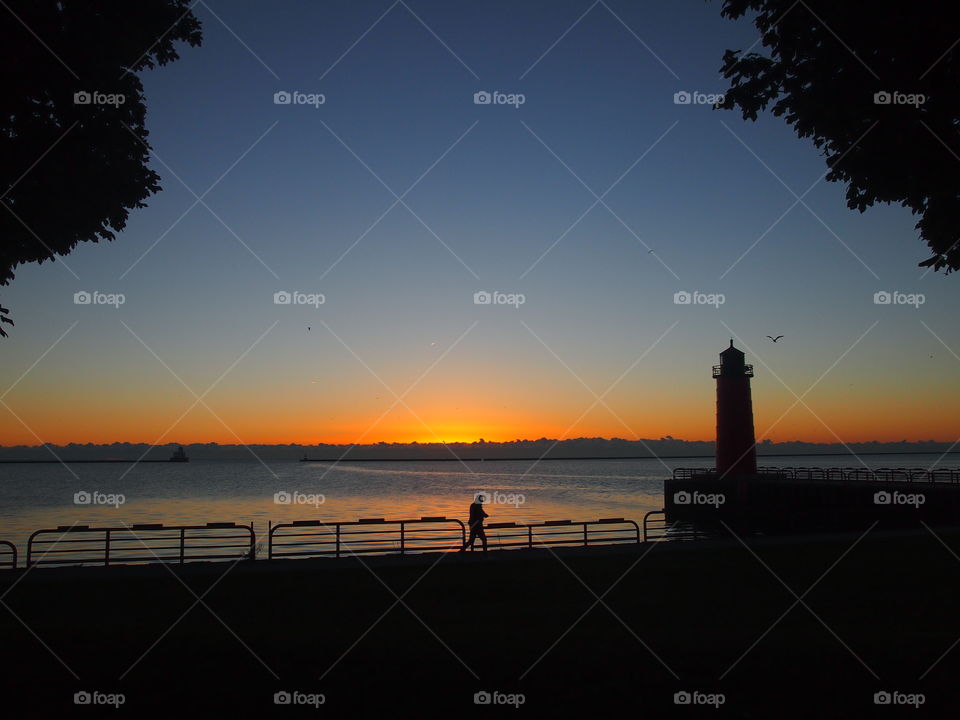 Milwaukee Harbor Sunrise...