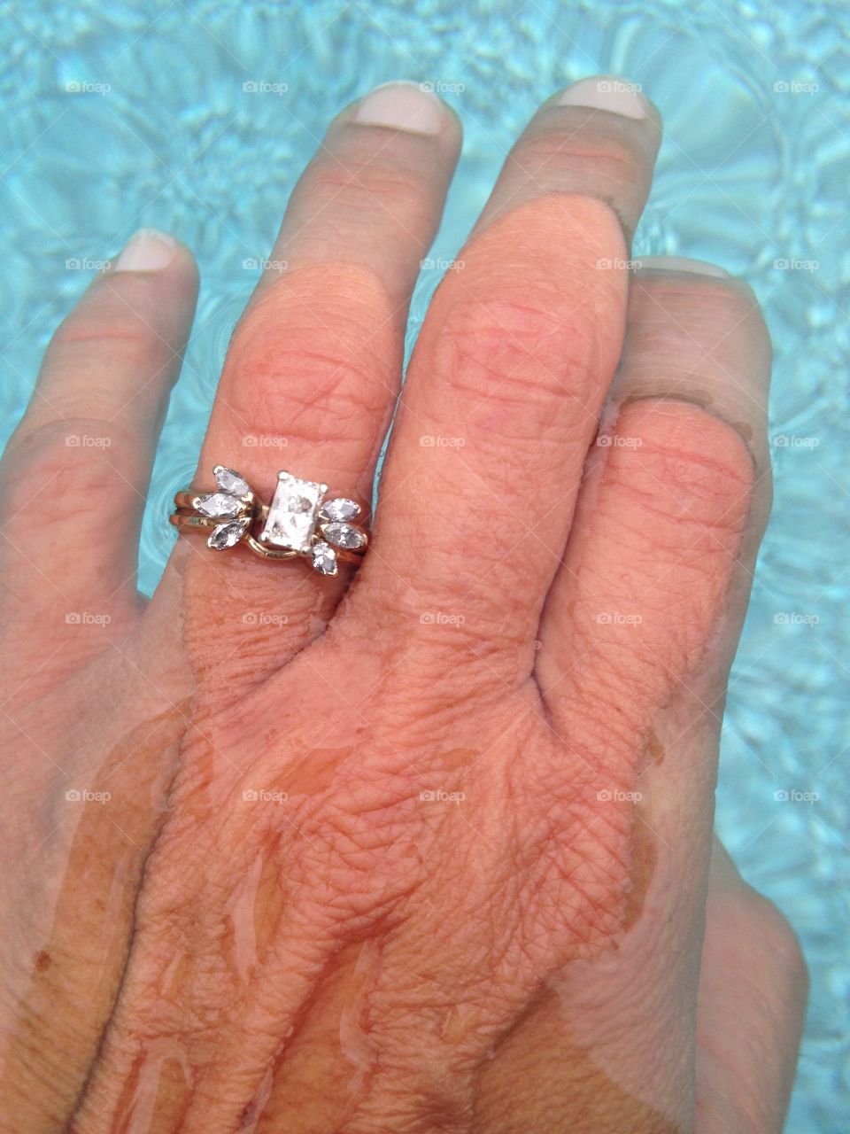 The years go by so fast and although in our minds we feel young our hands tell a different story.