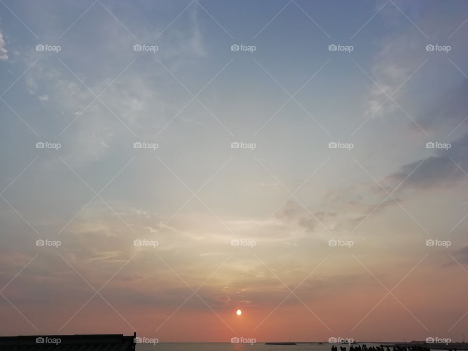 Sunsetting # lovely evening