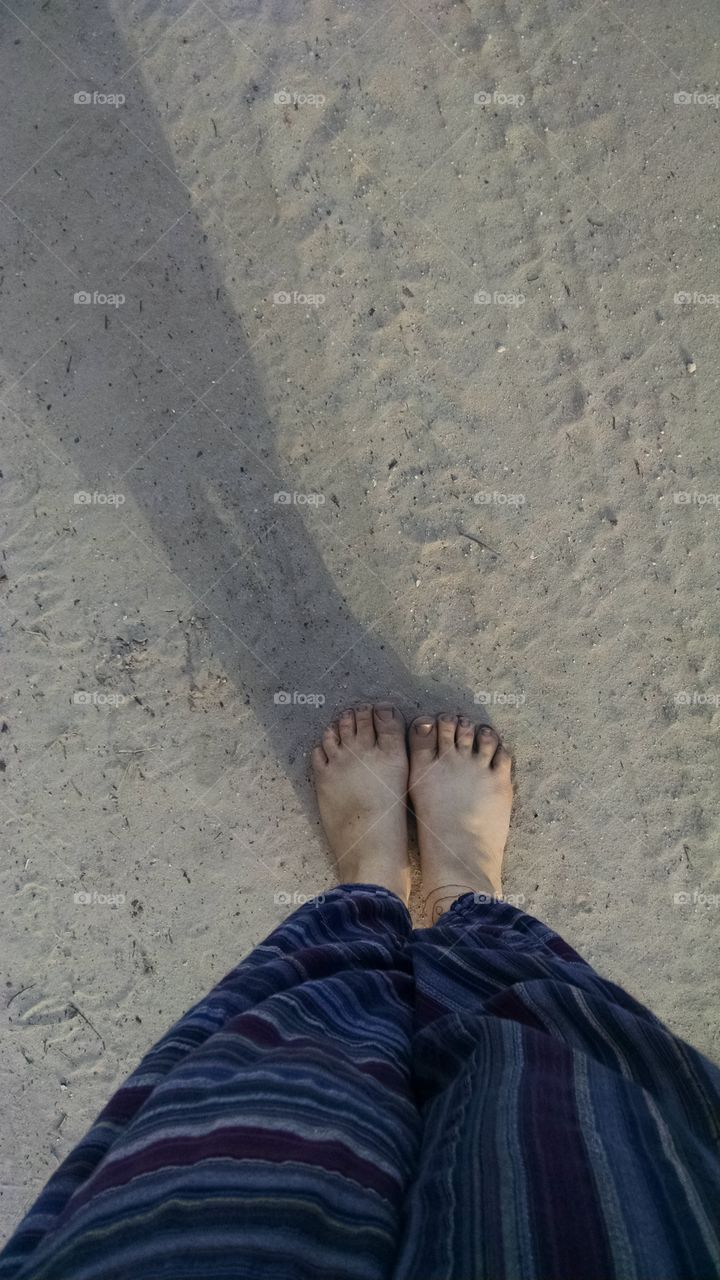 Dirt Road, Bare Feet