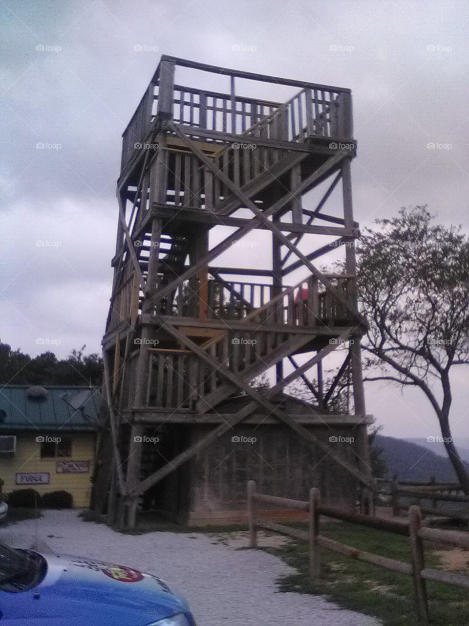 look out tower in Arkansas