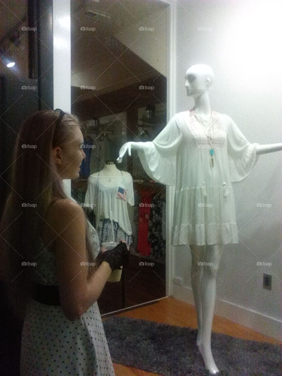 window shopping