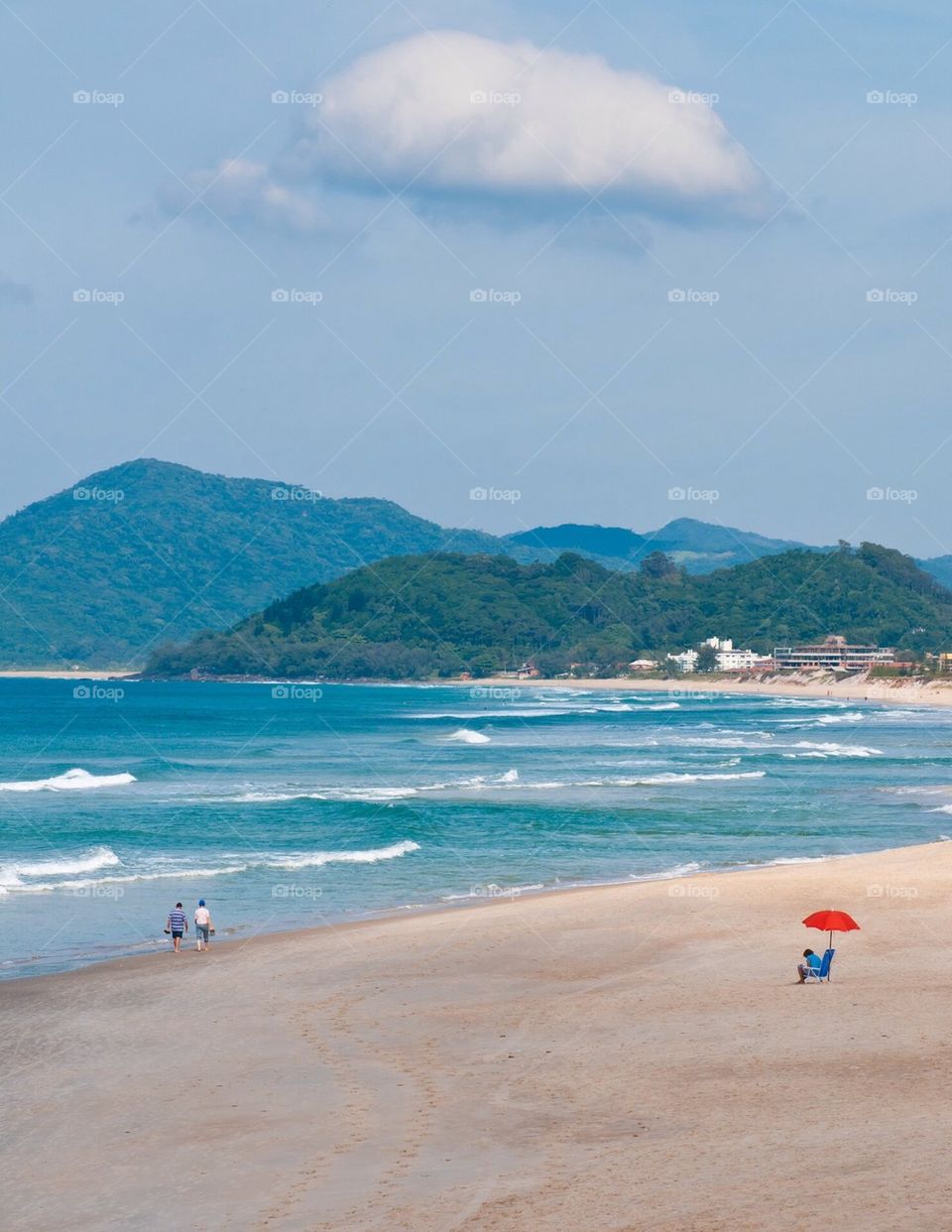 Tranquiity on the beach