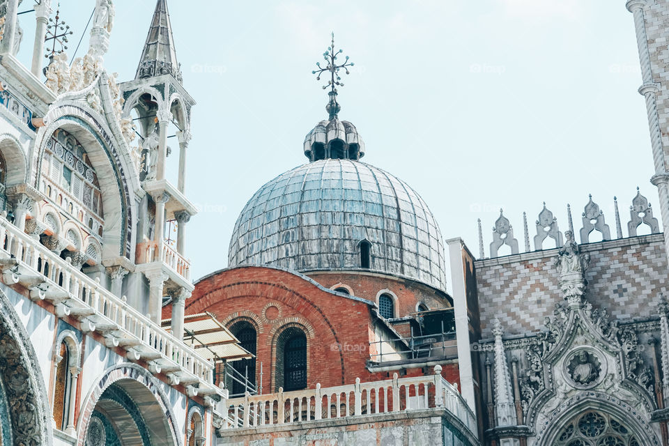 St. Mark's Cathedral in Venice 