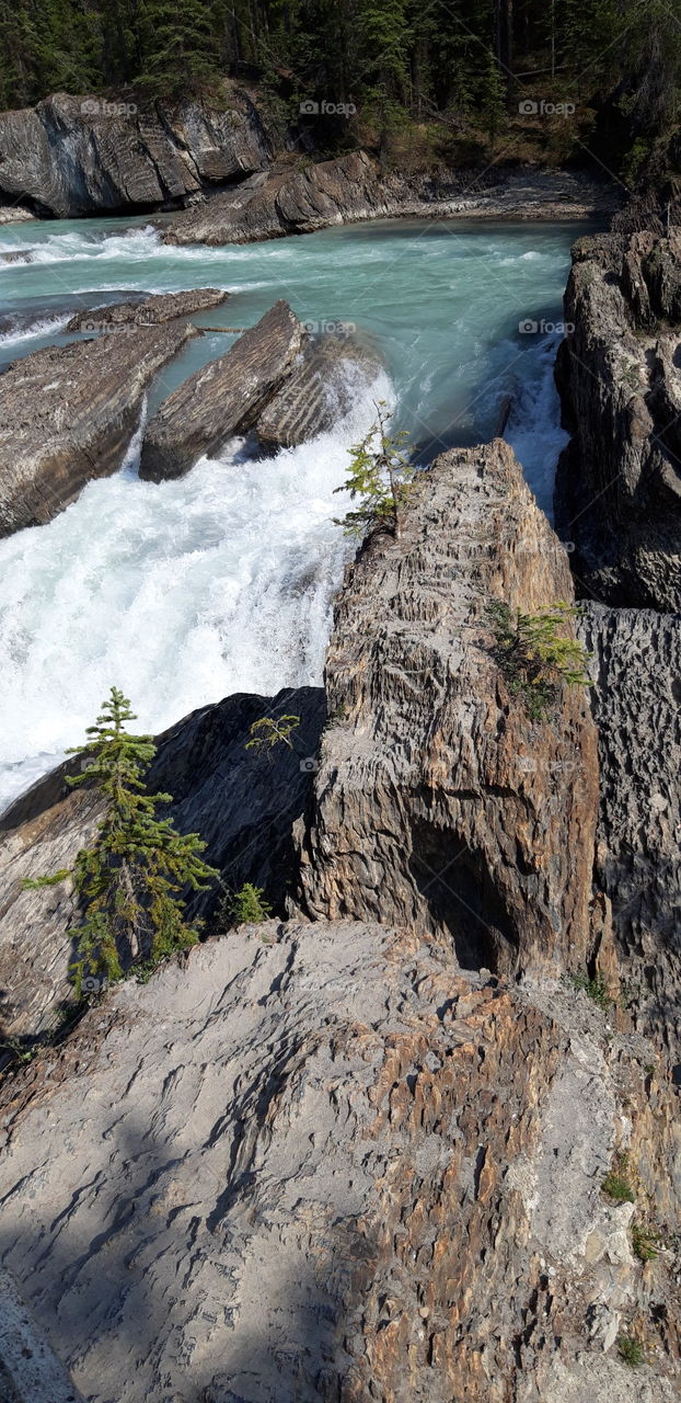 natural bridge in Canada