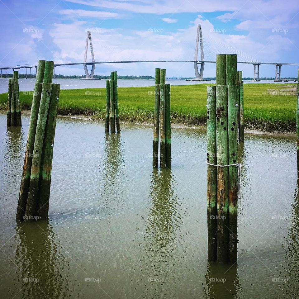 Bridge on the Cooper River, Charleston