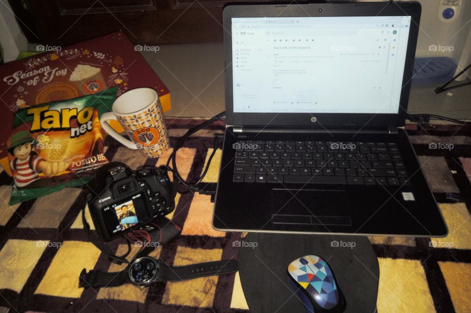 last activity on december