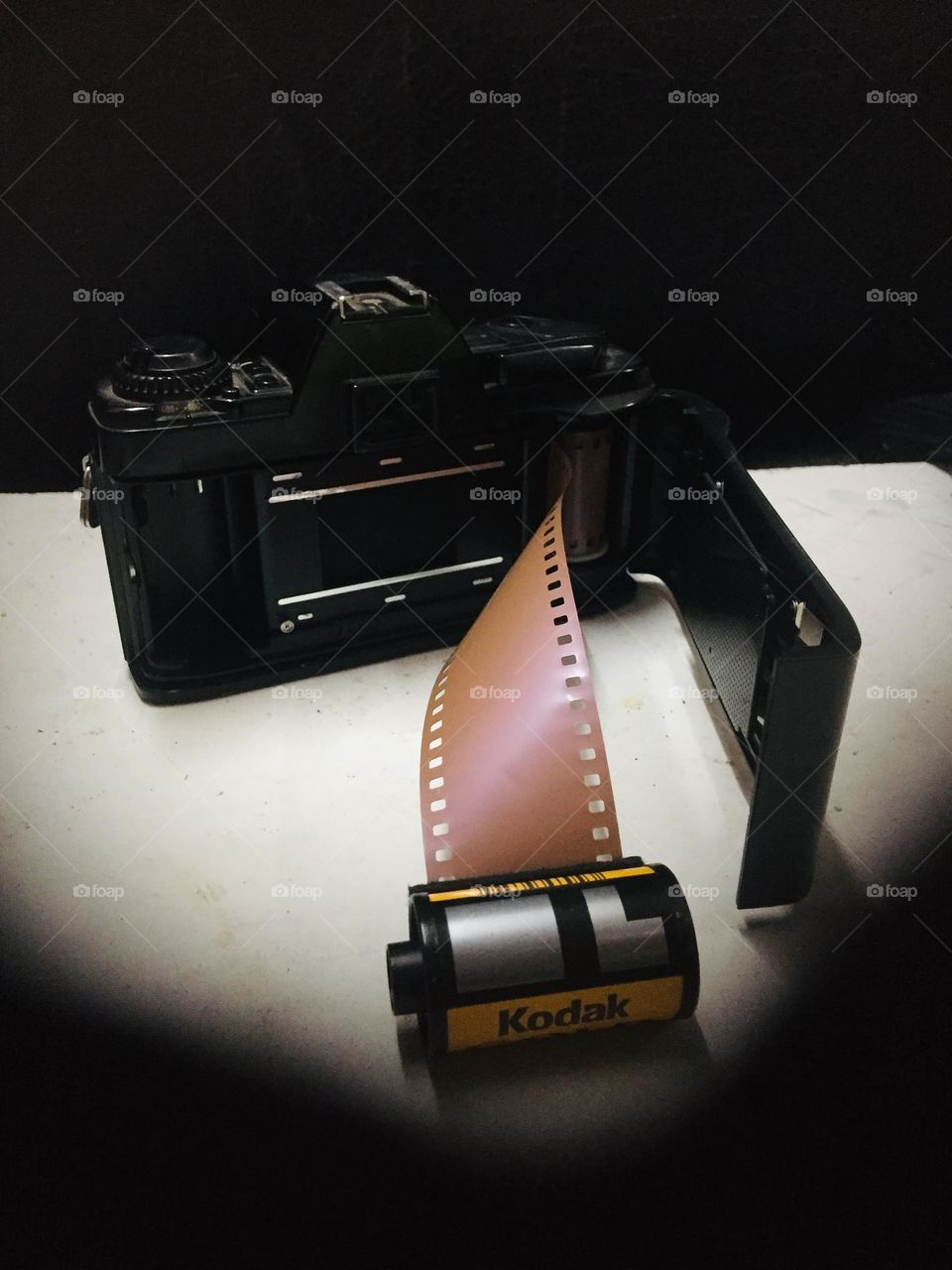 Camera film