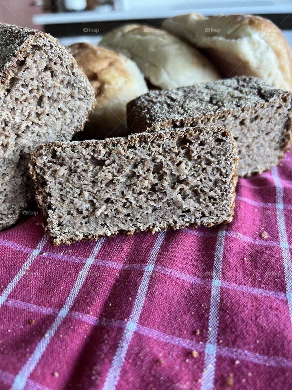 Homemade bread
