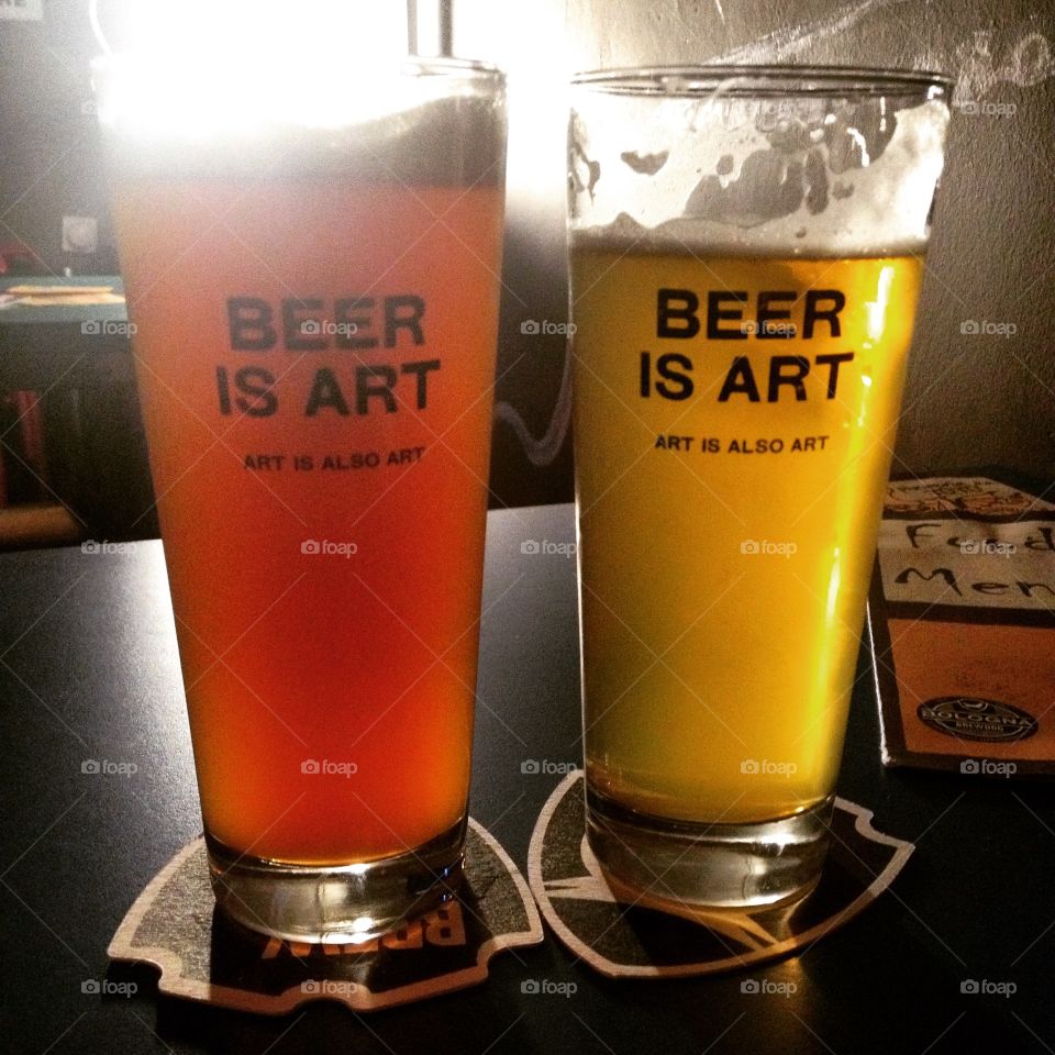 Beer is art by brewdog