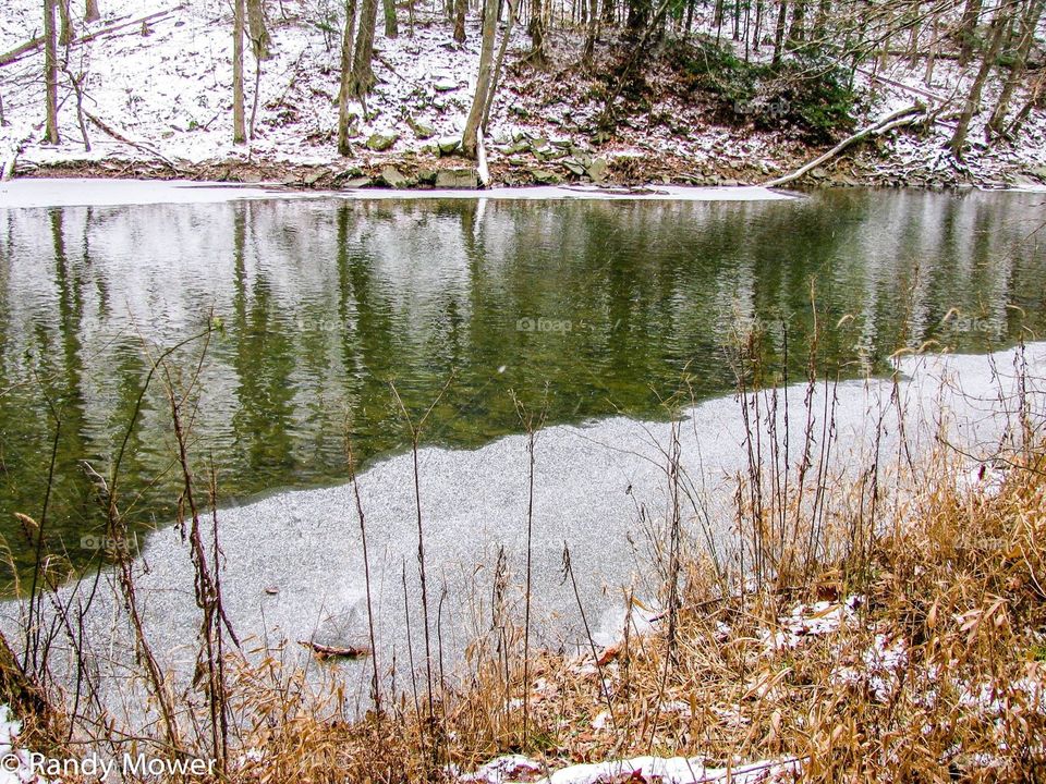 Winter at HVSR scout camp