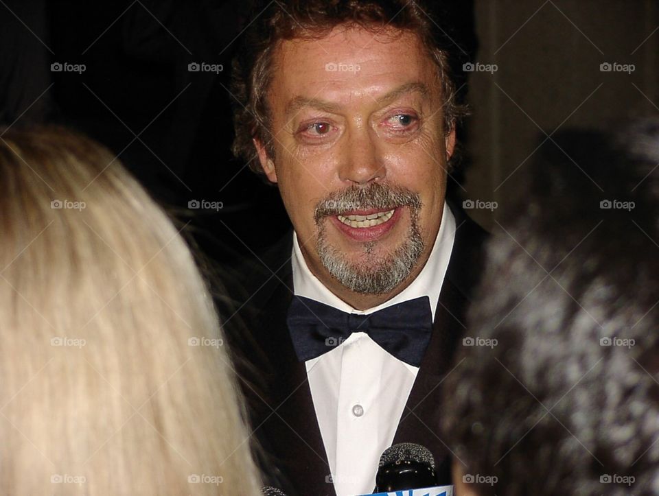 2003 Tim Curry. The Event: "All About Eve" All-Star Reading
Where: Los Angeles, California 
