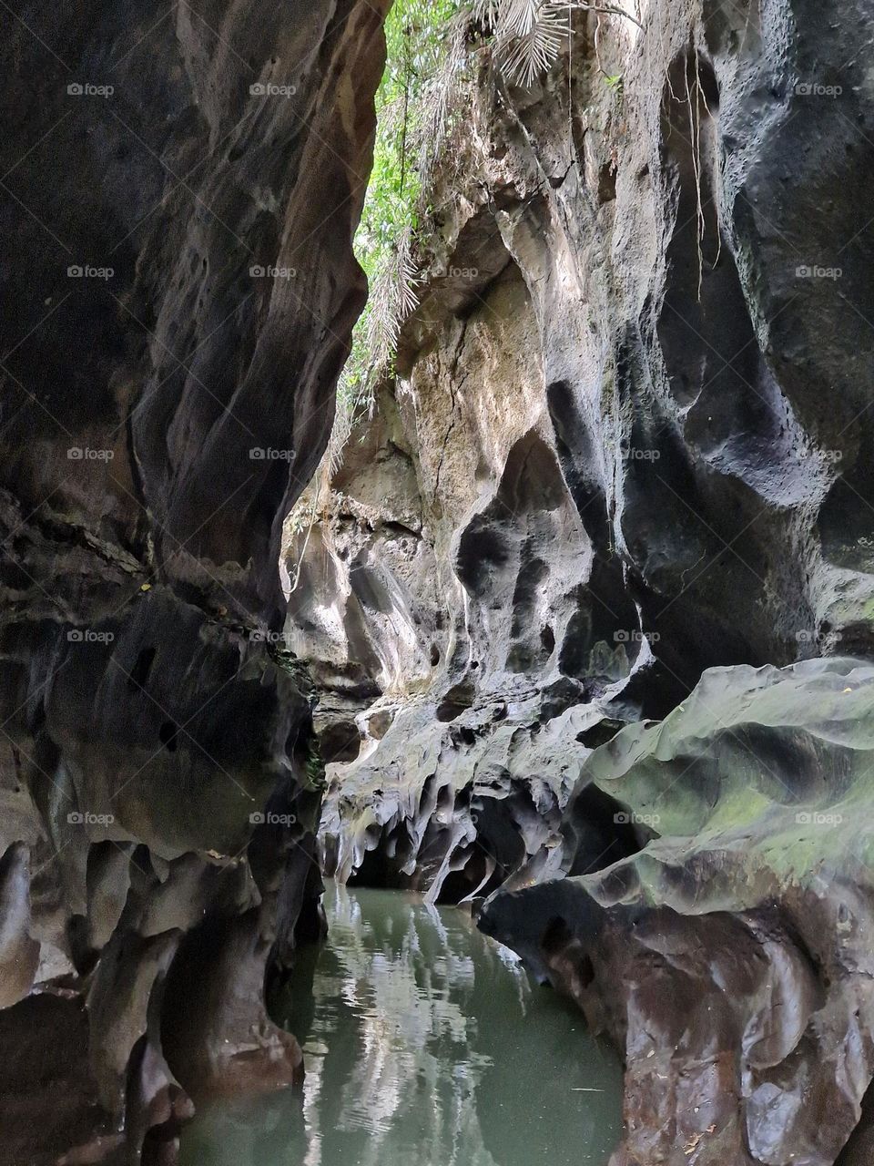 cave, Bali, Indonesia