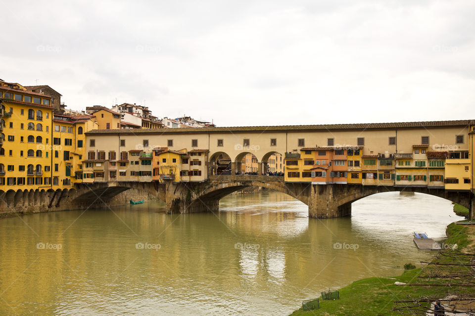 Bridge in Florence. 