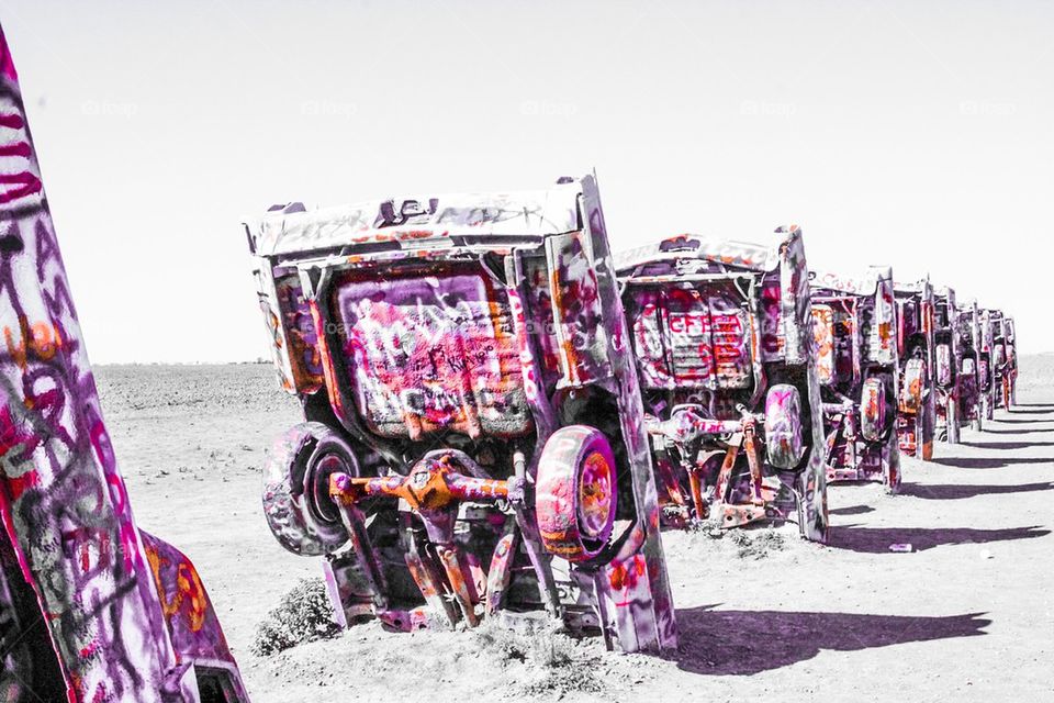 Cadillac ranch