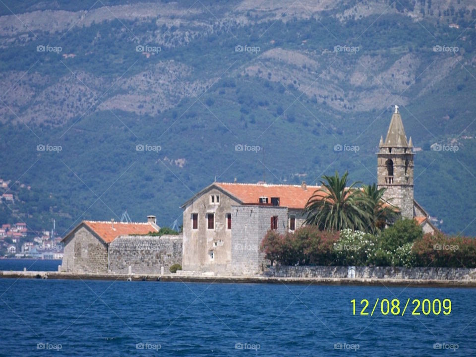 Church of Saint George, Perast, Montenegro