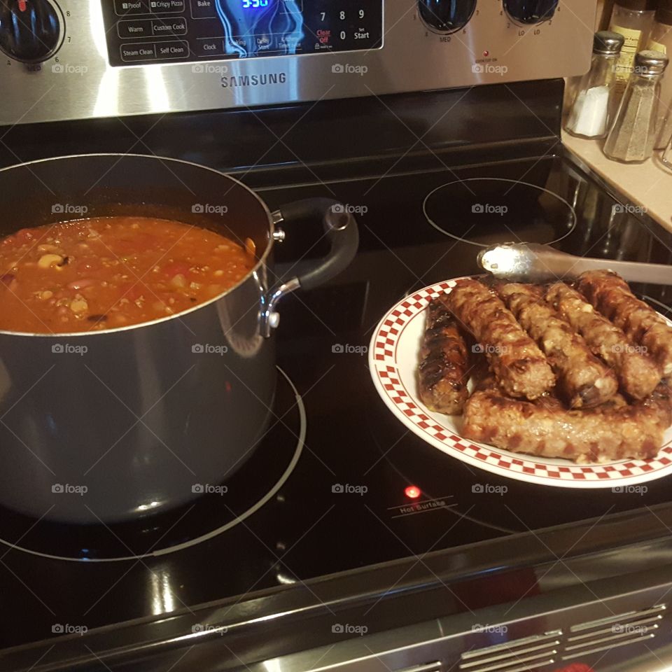 Chili and Brats