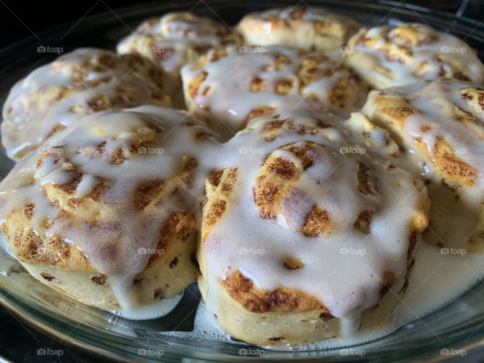 Cinnamon rolls 