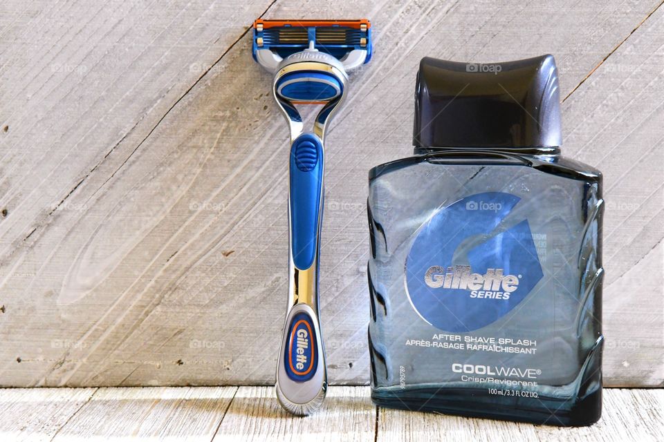 Gillette shaving