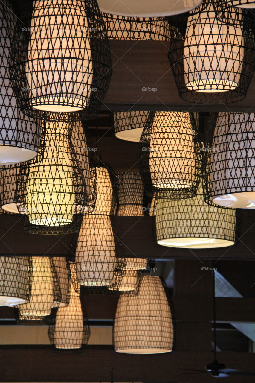 Lanterns, Phuket, Thailand 