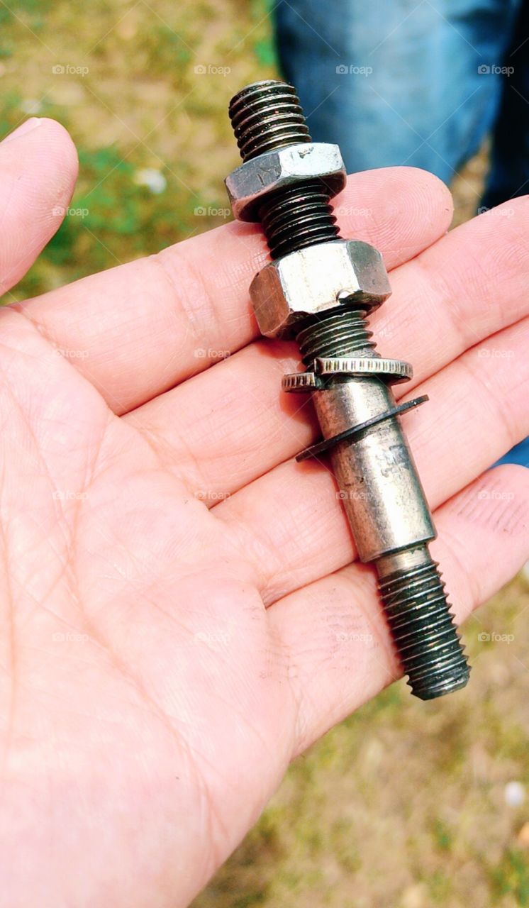 Nuts, Bolts & Washers..... 
What a great & perfect Combination !!!!!!!!! 
One Essential for other..........