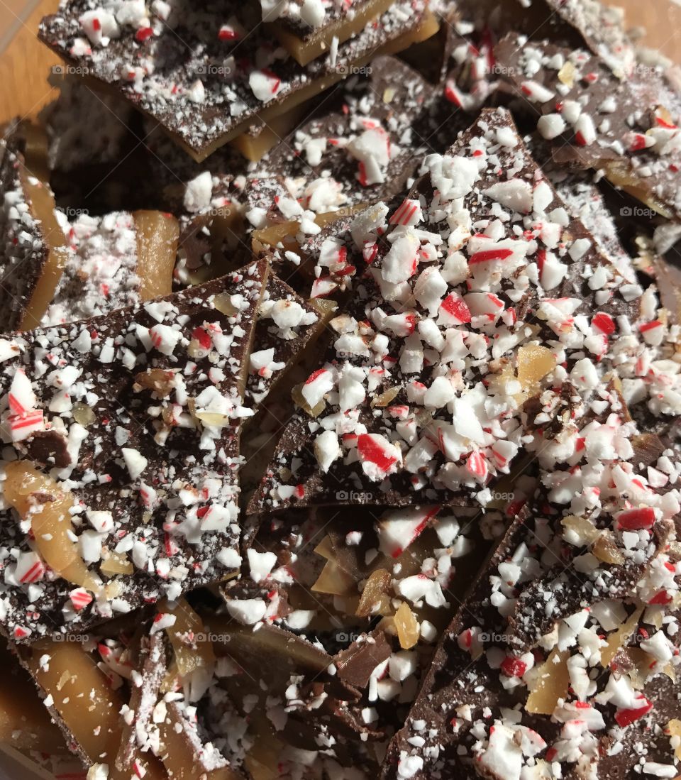 Peppermint Bark