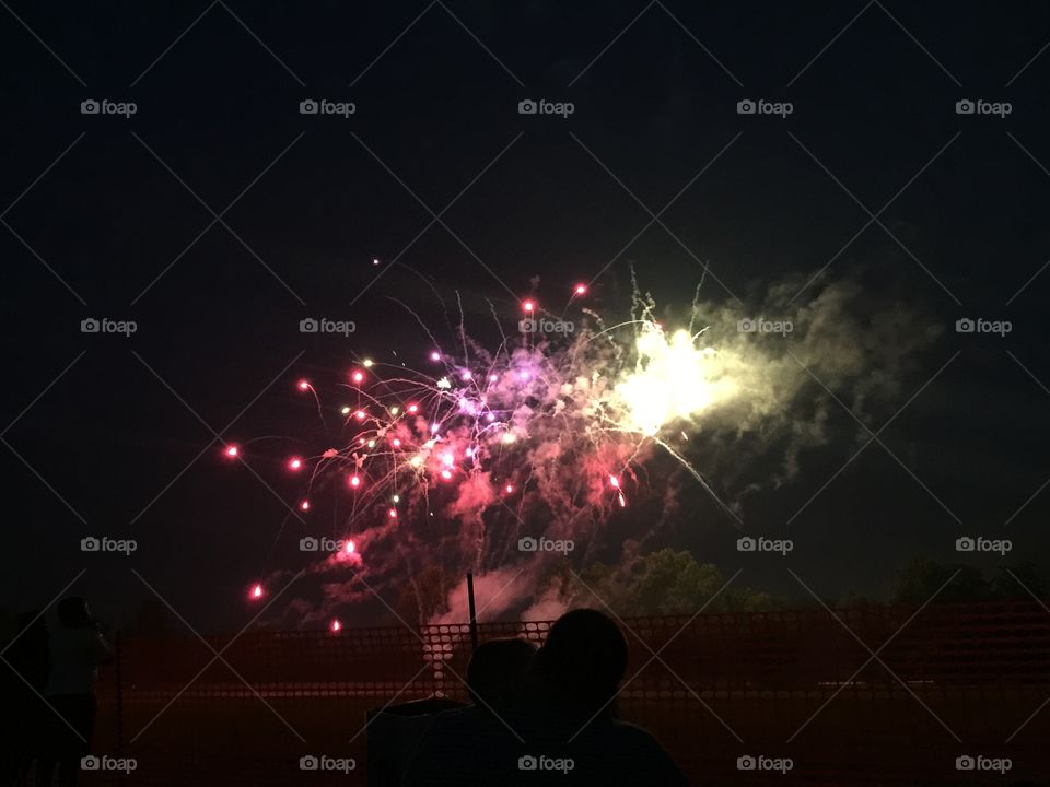 July 4th. Fireworks
