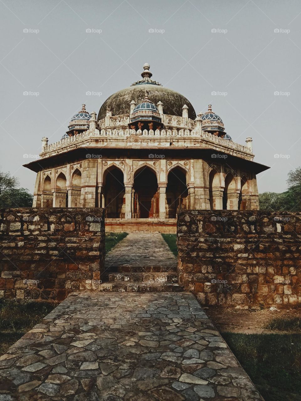 Humayun tomb in Delhi.