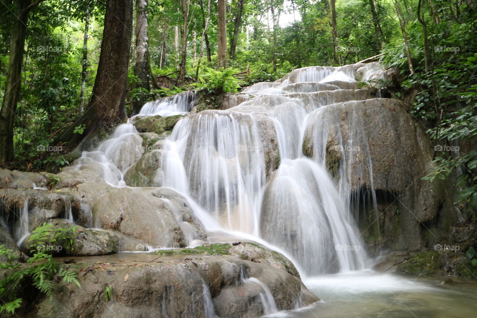 water fall