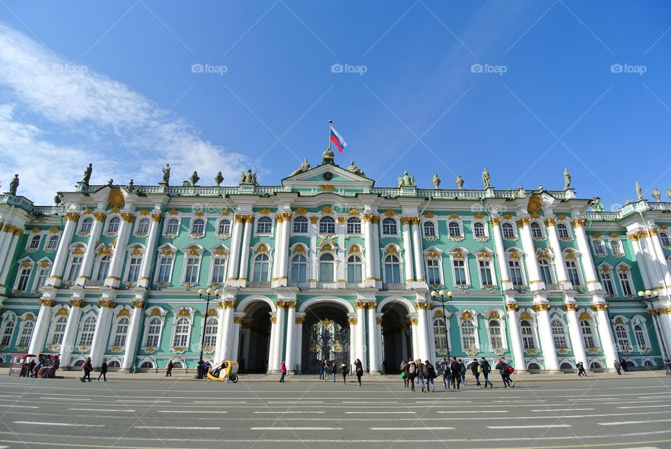 Hermitage, Saint Petersburg Russia